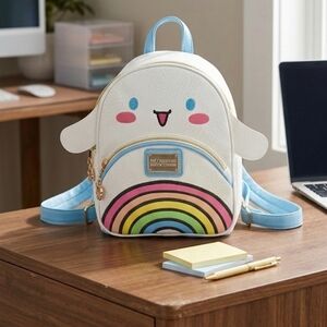 Hello Kitty and Friends  Cinnamoroll Women's Mini Backpack